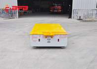 20t Battery Powered Trackless Transfer Cart Heavy Duty Warehouse Transporter