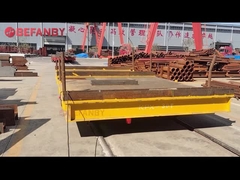 फ्लैटबेड बैटरी चालित रेल-बाउंड परिवहन वाहन