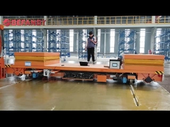 ऊर्ध्वाधर और क्षैतिज कैंची लिफ्टिंग ट्रांसफर कार्ट, हाइड्रोलिक लिफ्टिंग इलेक्ट्रिक ट्रांसपोर्ट ट्रॉली