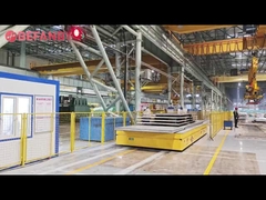 20T स्वतः निर्देशित वाहन,बुद्धिमान ट्रैकलेस पीयू व्हील ट्रांसफर