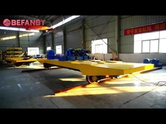 अनुकूलित ट्रक ट्रांसफर ट्रॉली, केबल रील इलेक्ट्रिक ट्रांसपोर्ट कार्ट