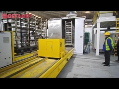 भारी भार विद्युत हस्तांतरण ट्रॉली,ट्रैक्शन ट्रॉली के साथ लचीली हैंडलिंग सामग्री