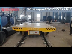 भारी लोड रेल संचालित ट्रांसफर कार्ट,असीमित उपयोग समय इलेक्ट्रिक ट्रांसफर कार्ट