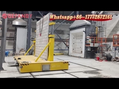 दो पहियों का एक साथ उपयोग किया जाता है स्थानांतरण गाड़ी, अनुकूलित बैटरी स्थानांतरण ट्रॉली