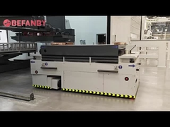 अनुकूलित दो सेट व्हील ट्रैकलेस ट्रांसफर कार्ट, रिमोट कंट्रोल बैटरी ट्रांसफर ट्रॉली