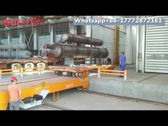 स्थानांतरण कार्ट के दो सेट एक साथ उपयोग किए जाते हैं