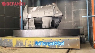 भारी भार 80 टन रेल ट्रांसफर कार्ट, लचीला बहु-दिशात्मक डॉकिंग इलेक्ट्रिकल ट्रांसफर ट्रॉली