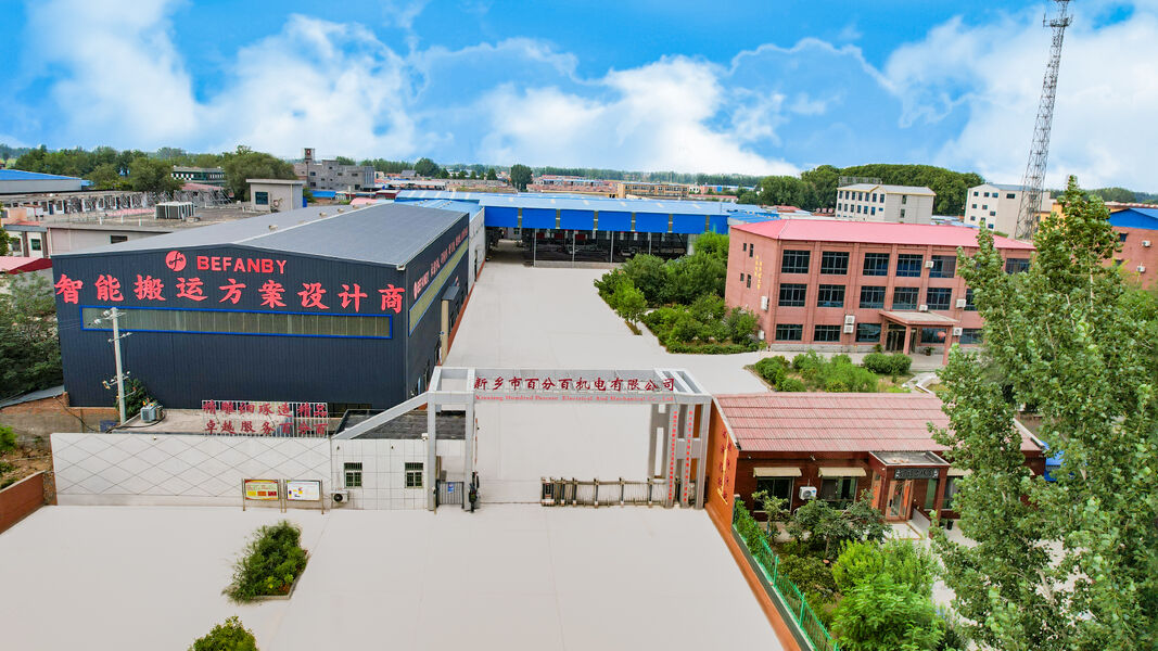 Xinxiang Hundred Percent Electrical and Mechanical Co.,Ltd निर्माता उत्पादन लाइन