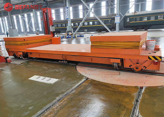 Vertical And Horizontal Motorized Cart With Lifting Platform