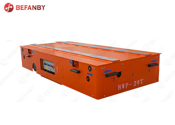 20T Load Capacity Battery Transfer Cart with 360° Safety Protection and Trackless Navigation