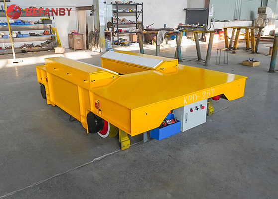 Customized Table With Coil Transport Cart Durable And Sturdy