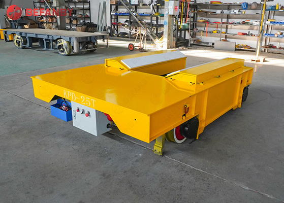 Customized Table With Coil Transport Cart Durable And Sturdy