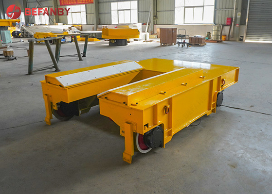 Customized Table With Coil Transport Cart Durable And Sturdy