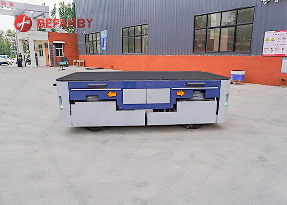 Fine Quality Mold Factory PU Wheels Trackless Transfer Carts