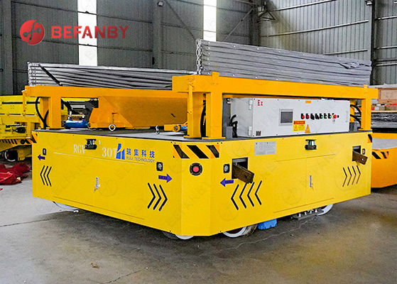 Intelligent Navigation Mode With Coil V Frame RGV Transfer Vehicle