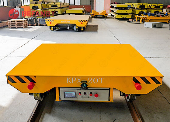 Railway Transport Cart With Cast Steel wheels