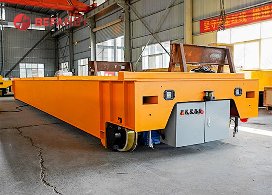 Cable Reel Rail Transfer Carts With Customized Table Style