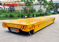 Anti Heat Battery Transfer Cart Cylinder Transfer Bogie 1 - 300 Load Capacity Move On Rails