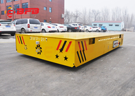 Interbay Motorized 30 Ton Trackless Transfer Trolley