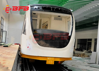 15t Powered Rail Trolley For Sand Casting Room