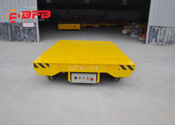 15 Tons Industrial Rail Battery Transfer Cart 20m/Min Remote Control