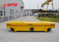Cable Drum Power Rail Transfer Cart 250 Ton For Material Load