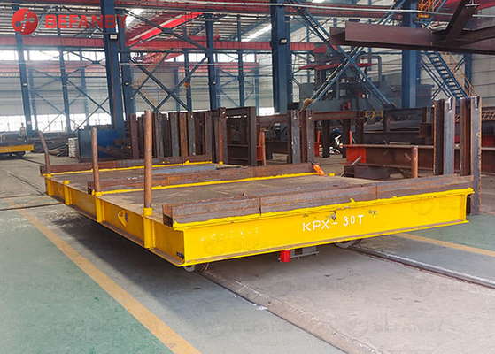 100 Tons Heavy Load Electric Transfer Cart On Track