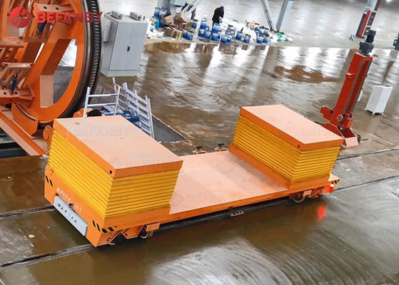 Vertical And Horizontal Motorized Cart With Lifting Platform
