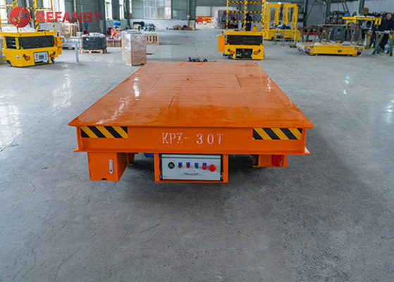 20t Factory Use Transfer Cart With Rail