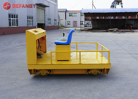 सीई 20 किमी / एच 20 मीटर / मिनट लिथियम आयन बैटरी ट्रांसफर कार्ट