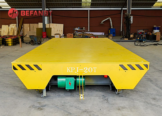 20 टन औद्योगिक प्रकाश संयंत्र केबल ड्रम रेलवे ट्रांसफर कार्ट