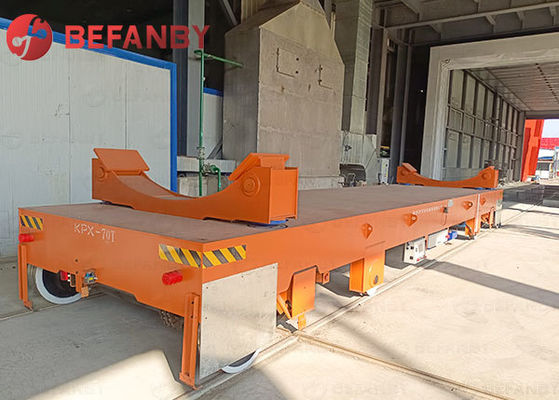 70 टन पेशेवर के साथ कॉइल डिवाइस हाइड्रोलिक लिफ्ट ट्रांसफर कार्ट