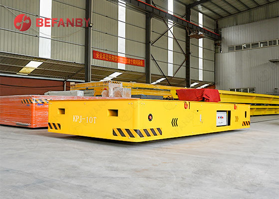 20 Ton Convenient Push Button Operate Electrical Transfer Vehicle