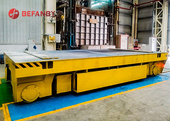 105T Load Capacity Battery Transfer Cart with Horizontal and Vertical Movement for Heavy Duty Applications