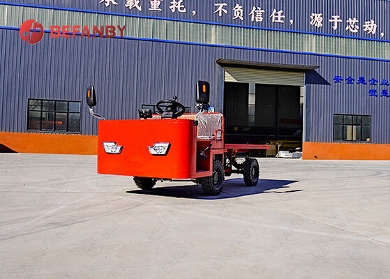 Customized Flexible Turning Transfer Cart With 500T Load Capacity For Material Handling