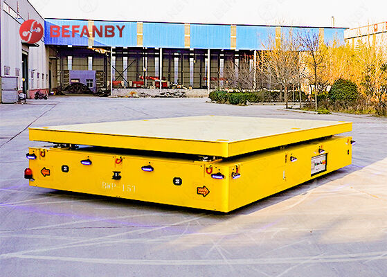 पेशेवर 15T लोड क्षमता वायरलेस रिमोट कंट्रोल और हाइड्रोलिक लिफ्टिंग सिस्टम के साथ हाइड्रोलिक लिफ्ट ट्रांसफर कार्ट