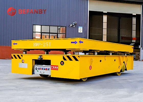 हाइड्रोलिक लिफ्ट के साथ पेशेवर मोल्ड प्लांट ट्रैकलेस ट्रांसफर कार्ट