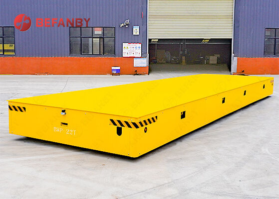 स्टीयरेबल इलेक्ट्रिक ट्रैकलेस ट्रांसफर कार्ट