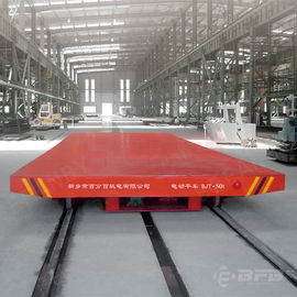 Warehouse Motorized Material Handling Equipment , Strong Battery Powered Cart