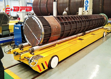 क्रेन सरल संरचना के साथ रंगीन Q235 बैटरी ट्रांसफर कार्ट उच्च प्रदर्शन