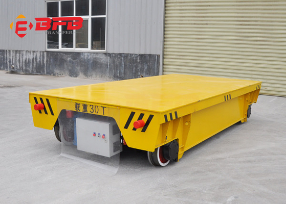 Cable Drum Power Rail Transfer Cart 250 Ton For Material Load
