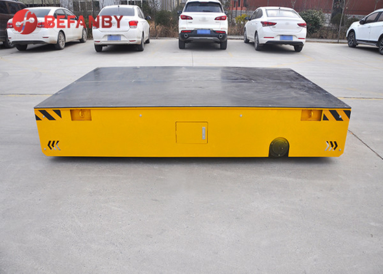 Heavy Duty Loading Self Propelled Transfer Cart Trolley For Roll Transfer